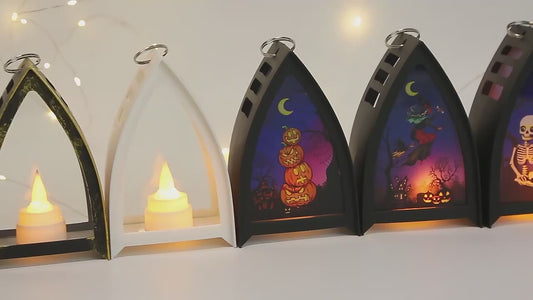 Triangle Decorations Hanging Light